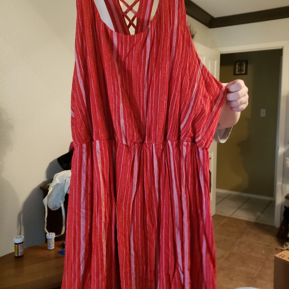 Xhiliration 4x summer dress